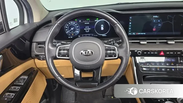 Kia Carnival 4th generation 2020 Белый из Кореи, фото 4