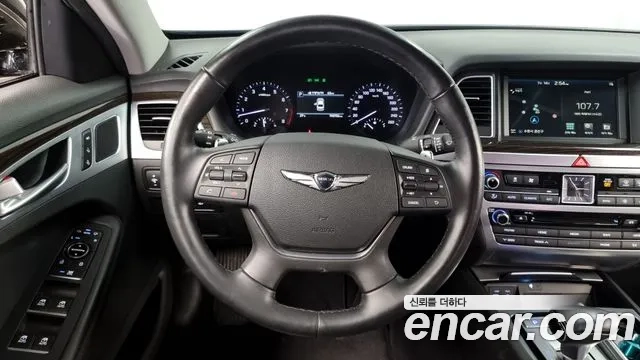 Genesis G80 2018 Черный из Кореи, фото 4