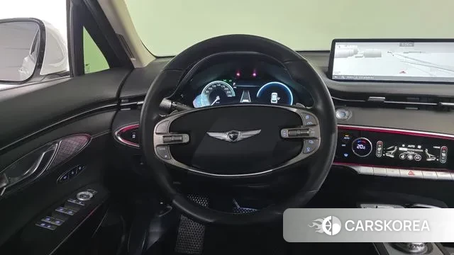 Genesis GV70 2022 Белый из Кореи, фото 4