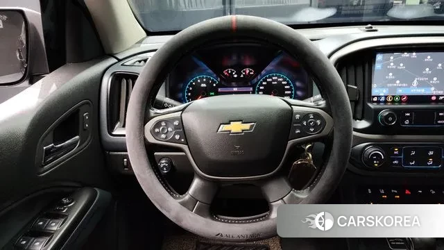Chevrolet (GM Daewoo) Real New Colorado 2022 Черный из Кореи, фото 4