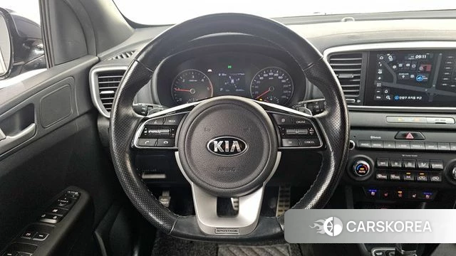 Kia Sportage The Bold 2018 Синий из Кореи, фото 4