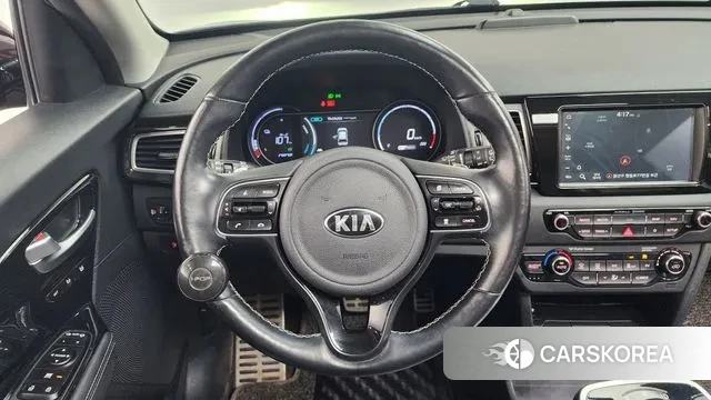 Kia Niro EV 2018 Черный из Кореи, фото 4