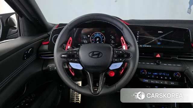 Hyundai The New Avante (CN7) 2025 Черный из Кореи, фото 4