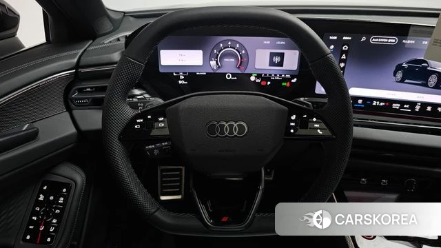 Audi A6 (C9) 2026 Черный из Кореи, фото 4
