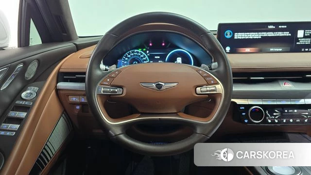 Genesis G80 (RG3) 2021 Белый из Кореи, фото 4