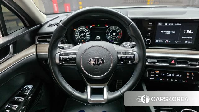 Kia K5 3rd generation 2020 Белый из Кореи, фото 4