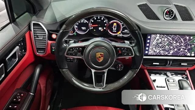 Porsche Cayenne (PO536) 2022 Серебристо-серый из Кореи, фото 4