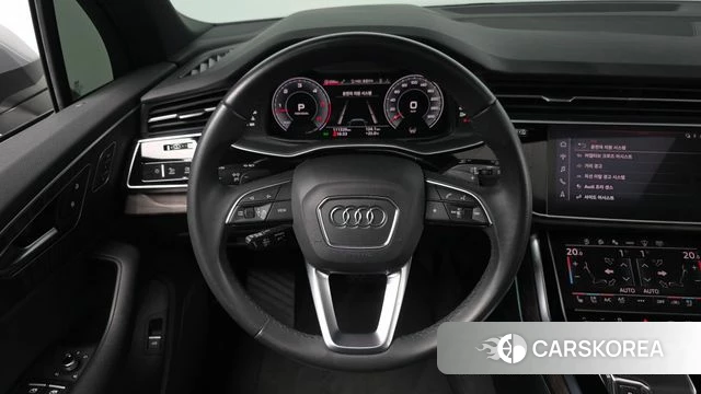 Audi Q7 (4M) 2021 Серебряный из Кореи, фото 4