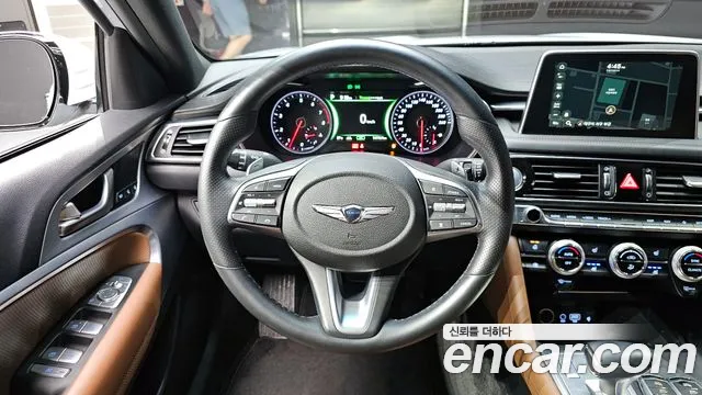 Genesis G70 2020 Белый из Кореи, фото 4