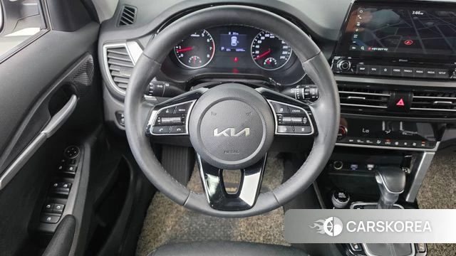 Kia Seltos 2021 Белый из Кореи, фото 4
