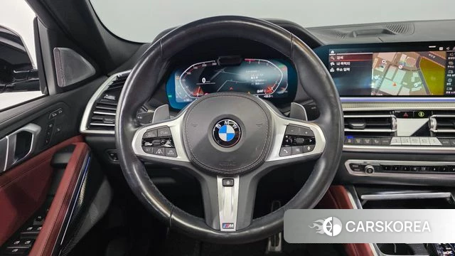 BMW X6 (G06) 2021 Черный из Кореи, фото 4