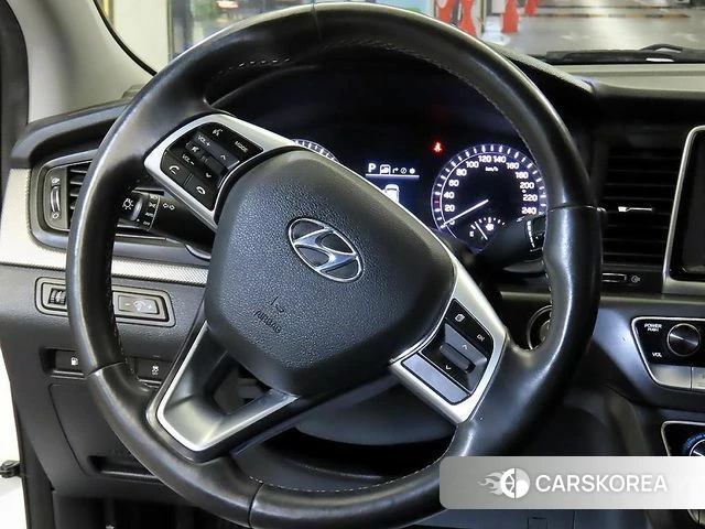 Hyundai Sonata New Rise 2018 Белый из Кореи, фото 4