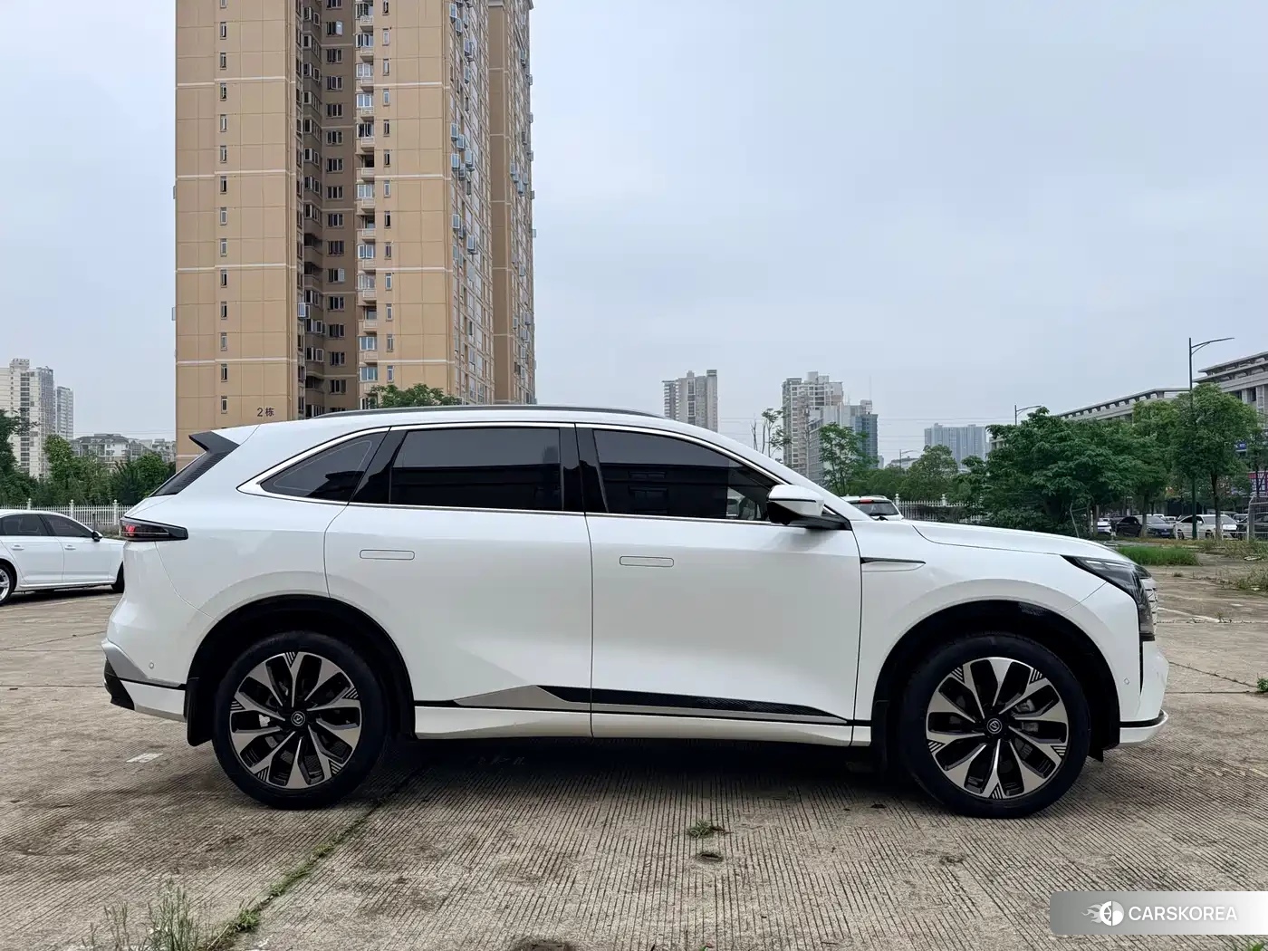 Chang'an Changan CS75PLUS 2025 Белый из Китая, фото 4