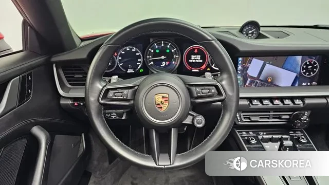 Porsche 911(992) 2021 Красный из Кореи, фото 4