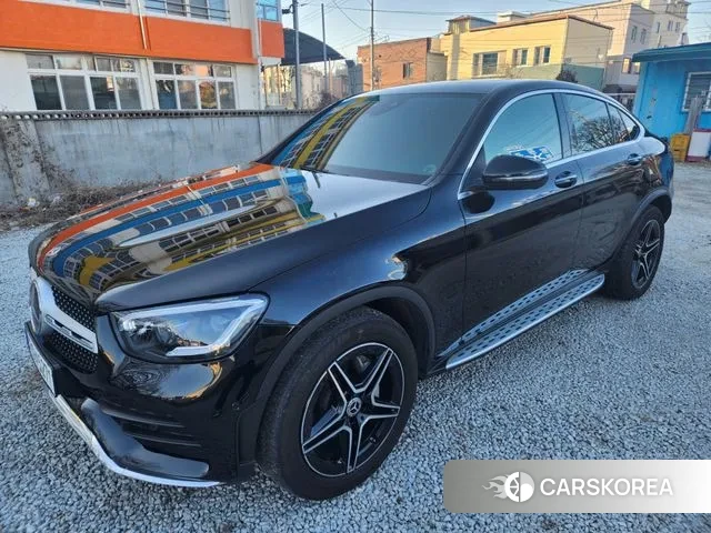 Mercedes-Benz GLC-Class X253 2021 Черный из Кореи, фото 4