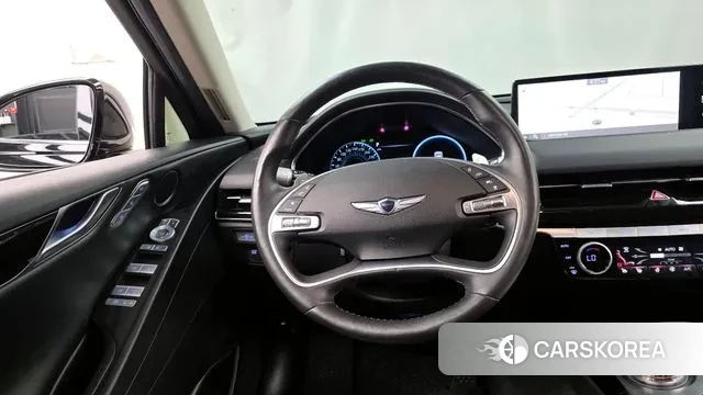 Genesis G80 (RG3) 2022 Черный из Кореи, фото 4