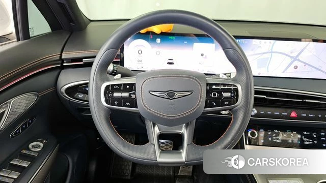 Genesis GV70 2024 Белый из Кореи, фото 4