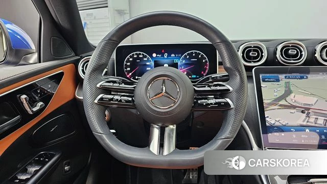 Mercedes-Benz C-Class W206 2022 Синий из Кореи, фото 4