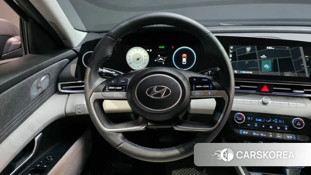 Hyundai Avante (CN7) 2021 Серый из Кореи, фото 4