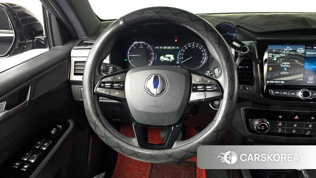 Ssangyong G4 Rexton 2020 Черный из Кореи, фото 4