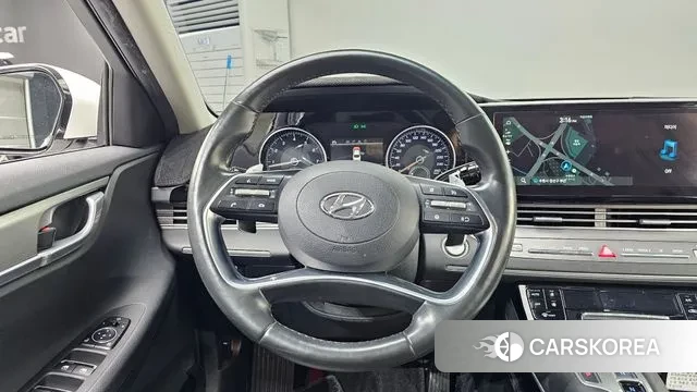 Hyundai The New Grandeur IG 2020 Белый из Кореи, фото 4