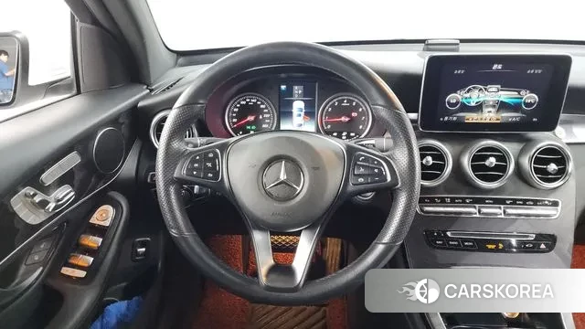 Mercedes-Benz GLC-Class X253 2019 Белый из Кореи, фото 4