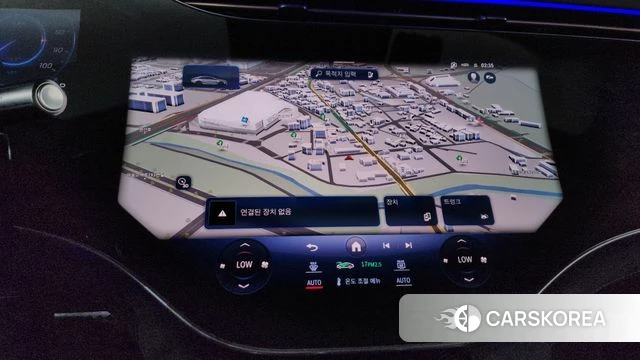 Mercedes-Benz EQS V297 2022 Черный из Кореи, фото 4