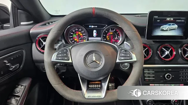 Mercedes-Benz CLA-Class C117 2018 Черный из Кореи, фото 4