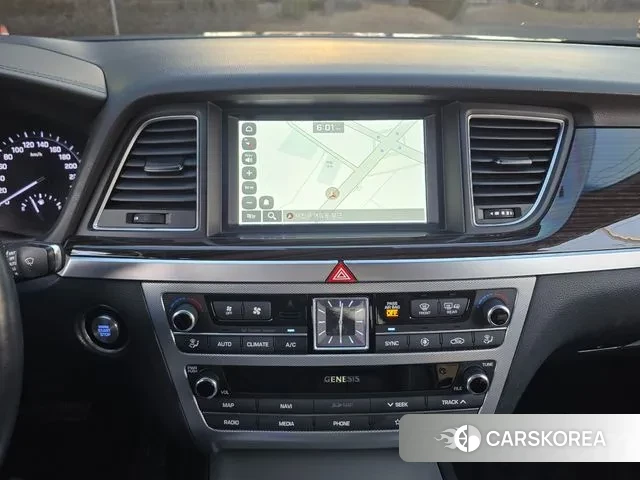 Genesis G80 2018 Серый из Кореи, фото 4