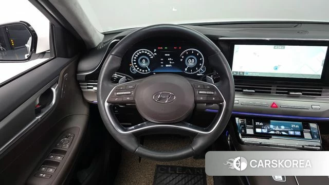 Hyundai The New Grandeur IG 2021 Белый из Кореи, фото 4