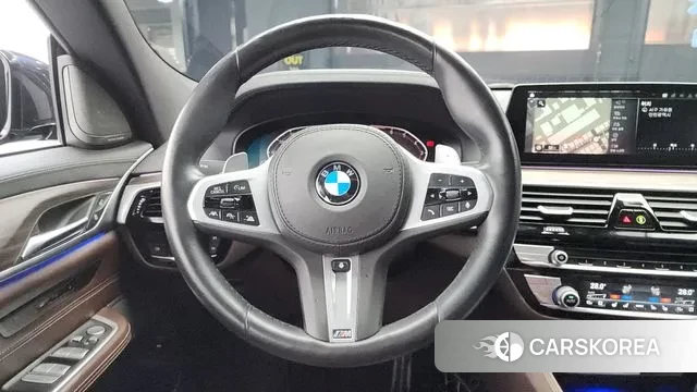 BMW 6 Series GT (G32) 2020 Черный из Кореи, фото 4