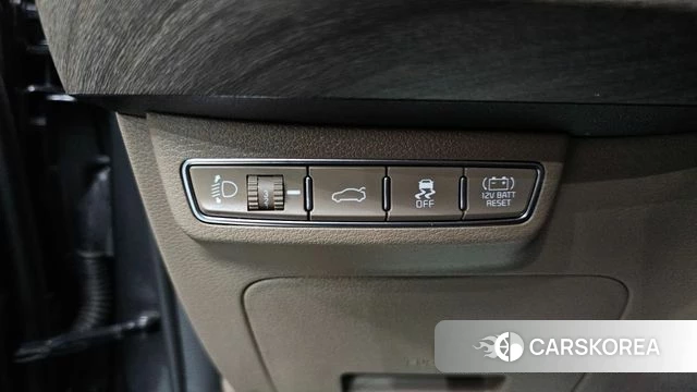 Kia K8 Hybrid 2022 Серый из Кореи, фото 4