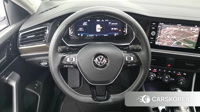 Volkswagen 7th Generation of Jetta 2021 Белый из Кореи, фото 4