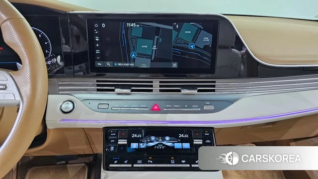 Hyundai The New Grandeur IG 2021 Черный из Кореи, фото 4