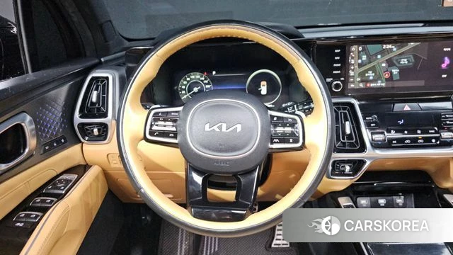 Kia Sorento 4th Generation 2022 Черный из Кореи, фото 4