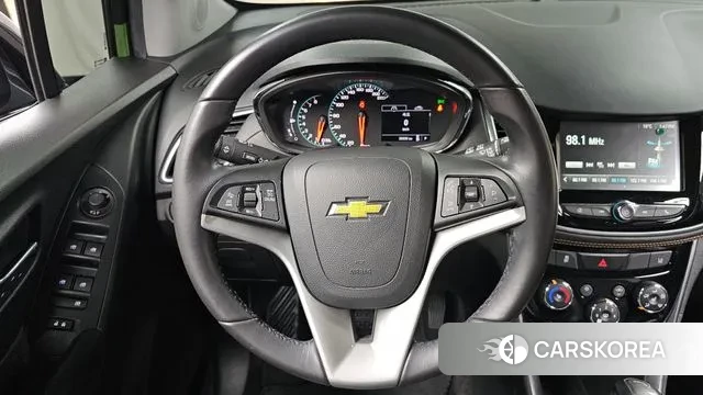 Chevrolet (GM Daewoo) The New Trax 2018 Серый из Кореи, фото 4