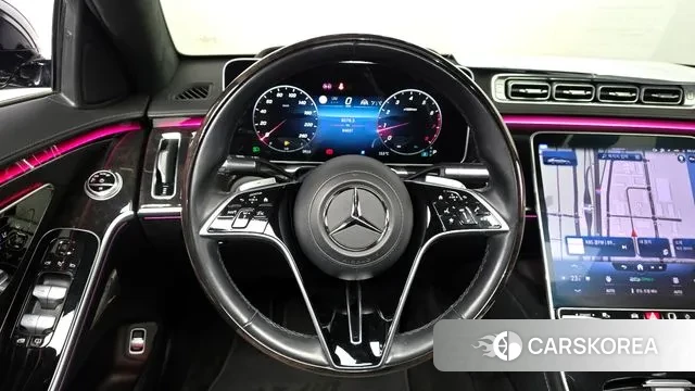 Mercedes-Benz S-Class W223 2022 Черный из Кореи, фото 4