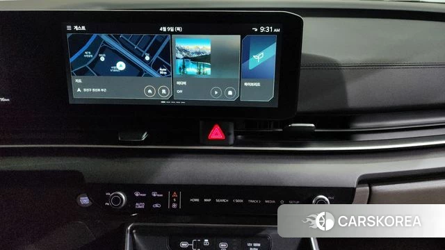 Kia The New Carnival 4th Generation 2024 Белый из Кореи, фото 4