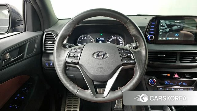 Hyundai All New Tucson 2020 Синий из Кореи, фото 4
