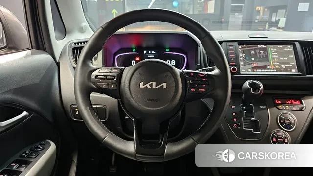 Kia The New Kia Ray 2023 Черный из Кореи, фото 4