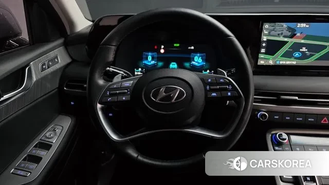 Hyundai The New Palisade 2024 Серый из Кореи, фото 4