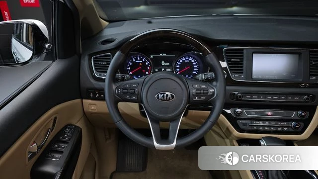 Kia The New Carnival 2019 Белый из Кореи, фото 4
