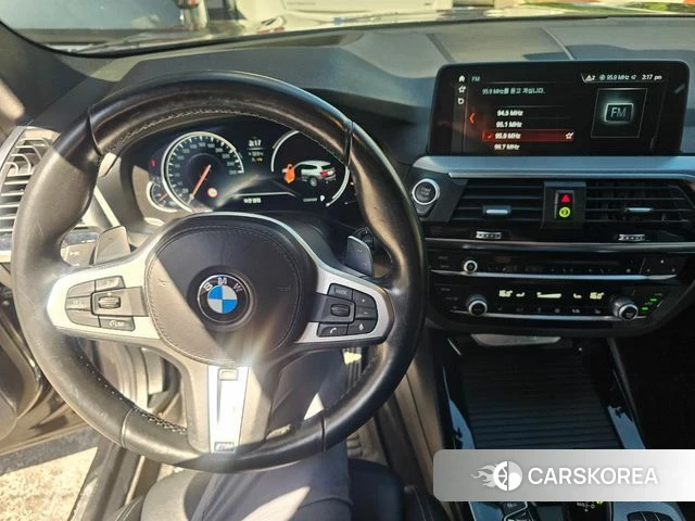 BMW X3 (G01) 2018 Серый из Кореи, фото 4