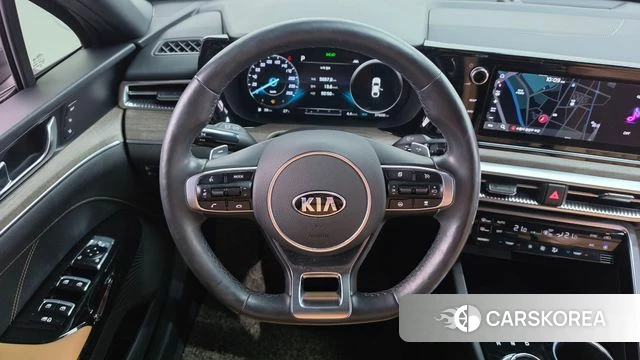 Kia K5 3rd generation 2020 Серебристо-серый из Кореи, фото 4