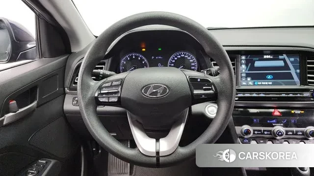 Hyundai The New Avante AD 2019 Синий из Кореи, фото 4