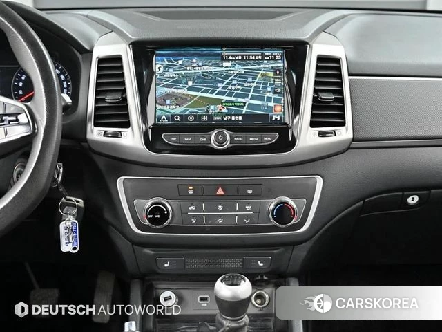 Ssangyong Rexton Sports 2018 Синий из Кореи, фото 4