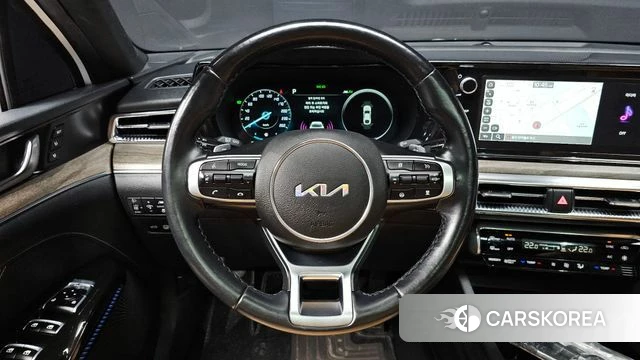 Kia K5 Hybrid 3rd Generation 2021 Белый из Кореи, фото 4