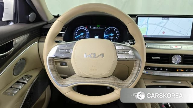 Kia The New K9 2nd generation 2022 Белый из Кореи, фото 4