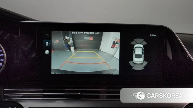 Hyundai The New Grandeur IG 2022 Черный из Кореи, фото 4