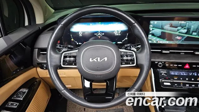 Kia Carnival 4th generation id 2716615 из Кореи 4